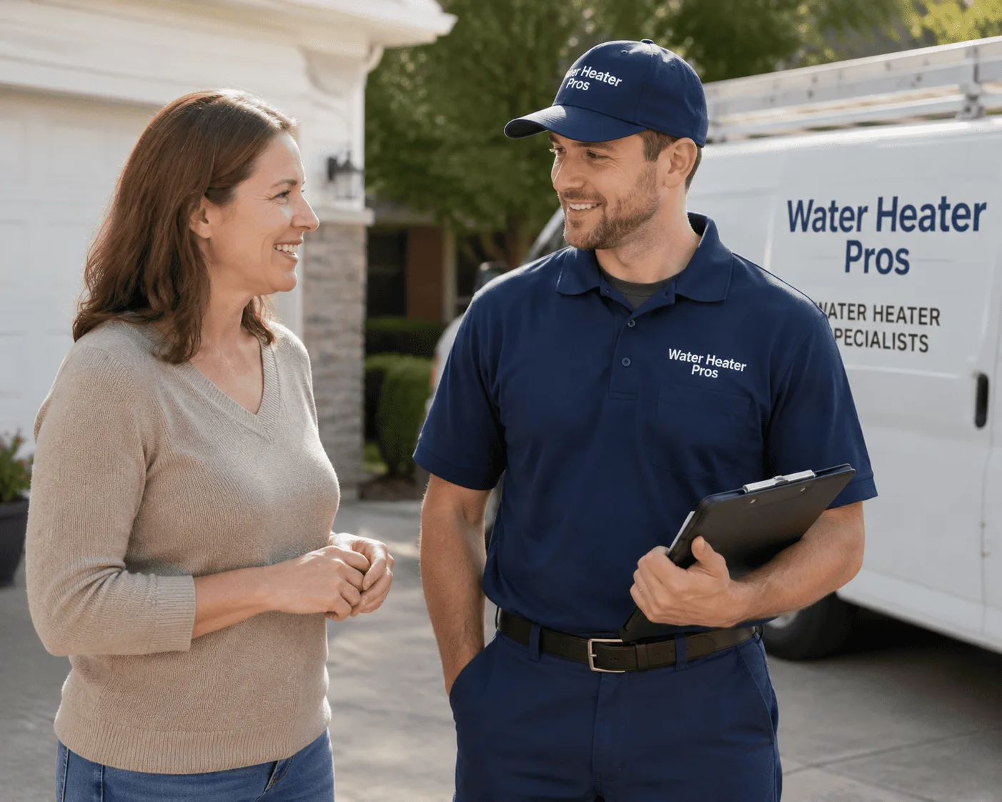 Water Heater Repair Help for Kanosh, UT