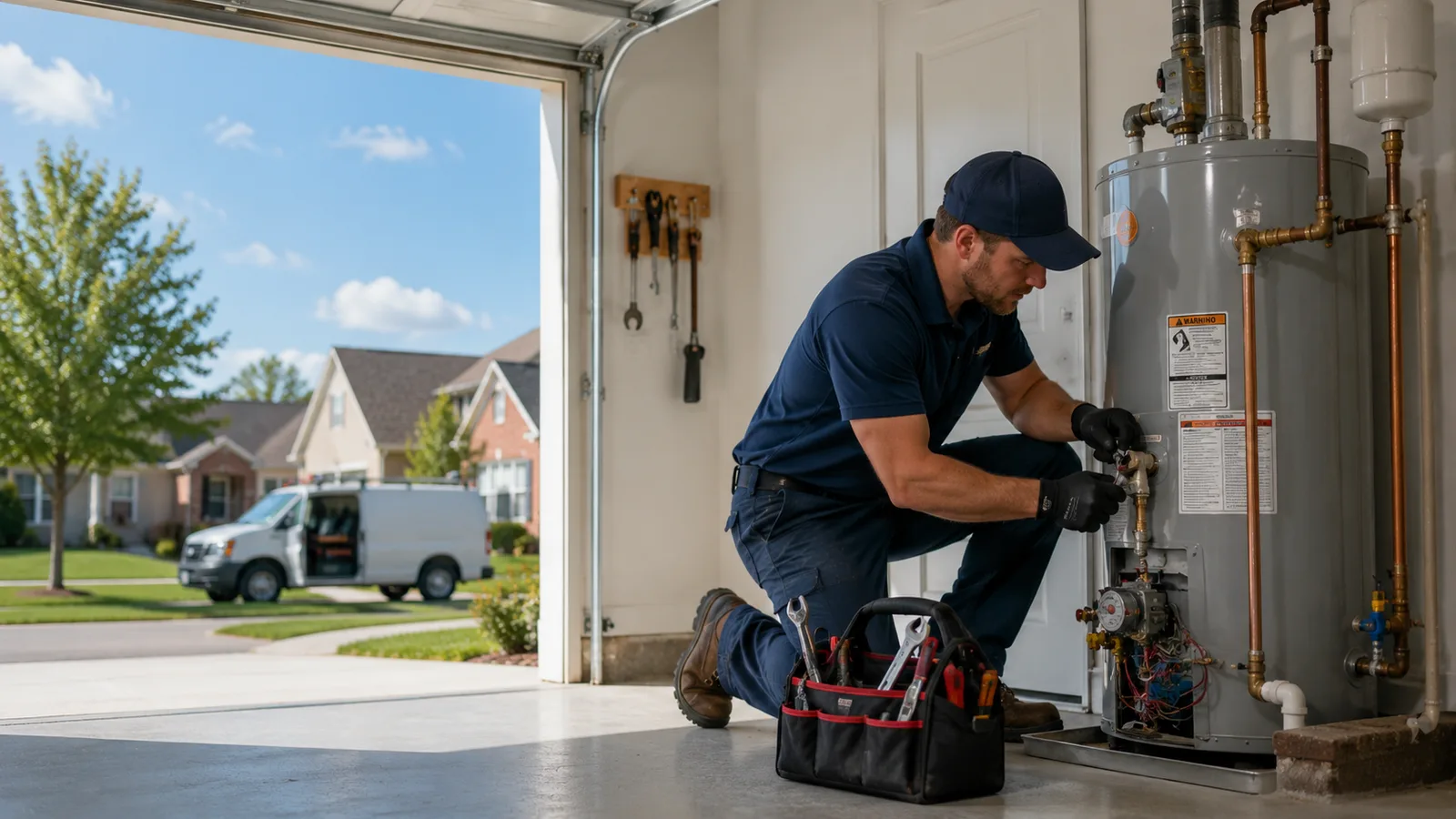 Trusted Water Heater Repair Professionals in Kanosh, UT